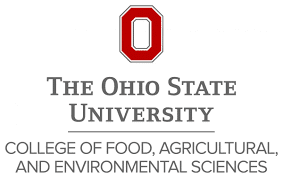 The Ohio State University College of Food, Agricultural, and Environmental Sciences official logo.