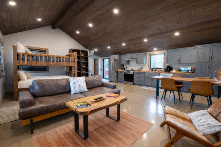 Ranch Living Room